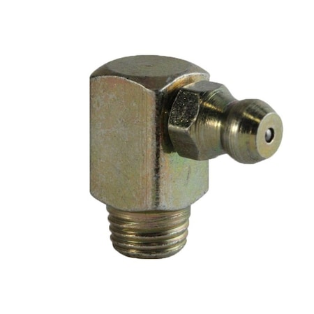 Heritage Industrial Thread Form Grease Fitt, M8mm, x1 90D Zn H2205